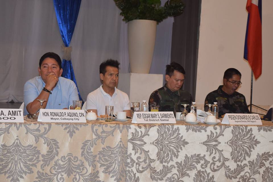 PNP, AFP ON-ALERT FOR MAY 13 ELECTIONS; IDENTIFIED HOT SPOTS FOR SAMAR 1ST DISTRICT