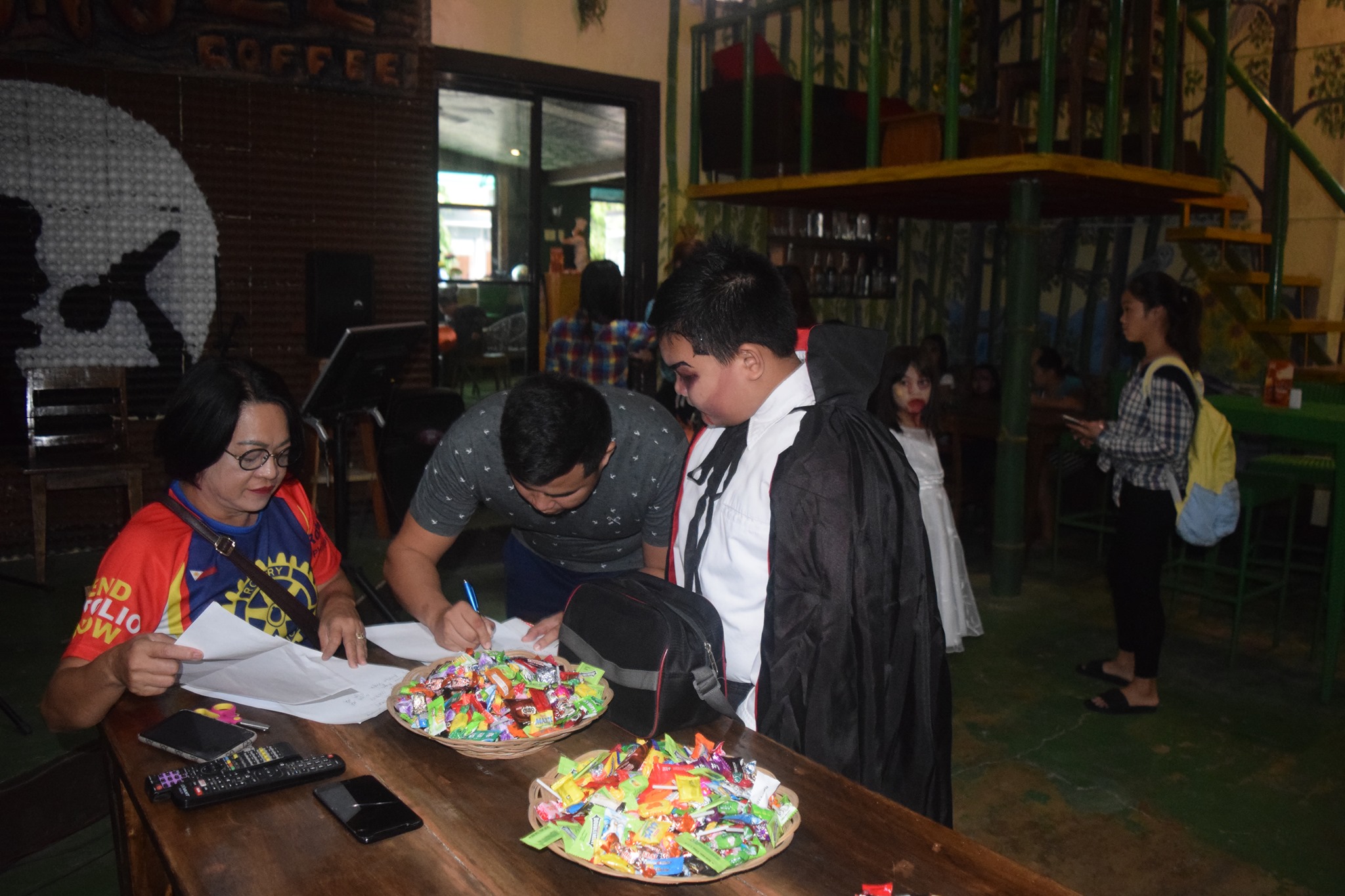 RCGC HALLOWEEN CONTEST, A PRELUDE TO CHILDREN’S MONTH CELEBRATION