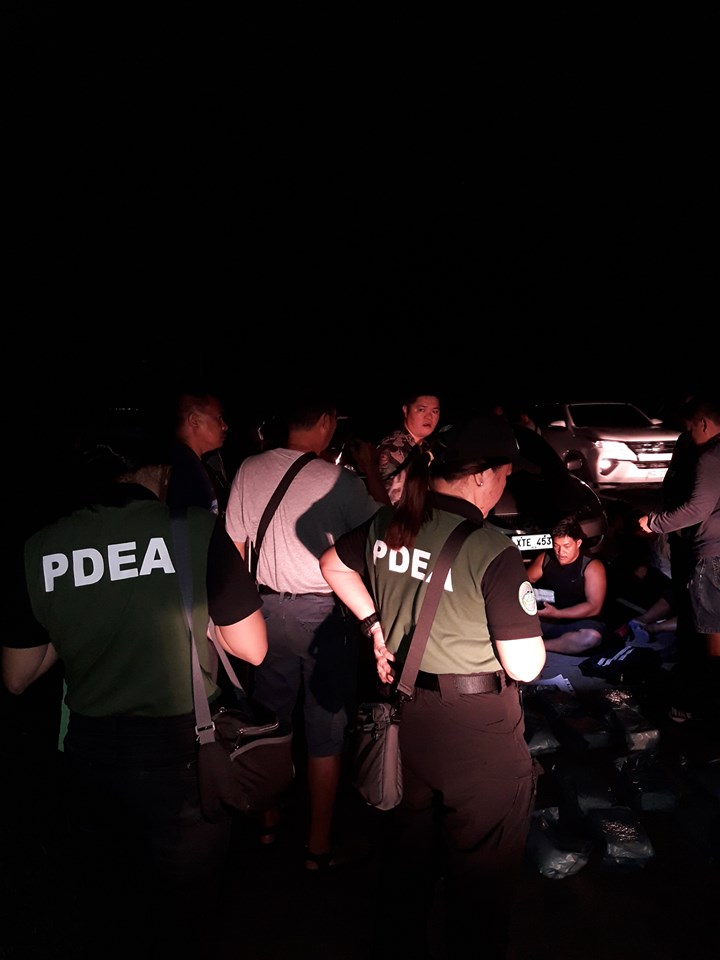 CEBU-BOUND 88.49 KGS OF SUSPECTED SHABU WORTH PHP600M SEIZED IN GANDARA, SAMAR; 6 SUSPECTS ARRESTED