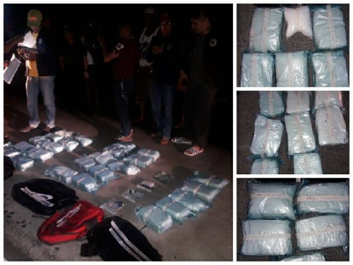 CEBU-BOUND 88.49 KGS OF SUSPECTED SHABU WORTH PHP600M SEIZED IN GANDARA, SAMAR; 6 SUSPECTS ARRESTED