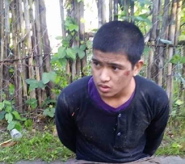 CALBAYOG PNP CAPTURES N.SAMAR JAILBREAKER