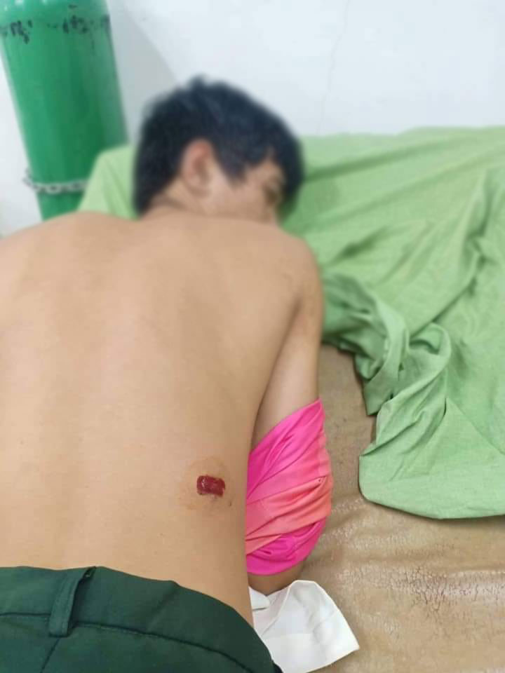 PEDICAB DRIVER SHOT DEAD FOR PERSONAL GRUDGE; ONE MOTORCAB PASSENGER INJURED