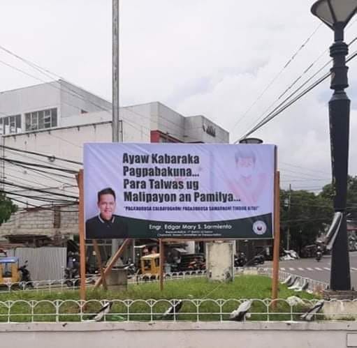 SAMAR FIRST DISTRICT SOLON REQUESTS SUFFICIENT COVID VAX SUPPLY FOR THE PROVINCE; FILES HOUSE RESO TO STANDARDIZE VACCINE CARDS