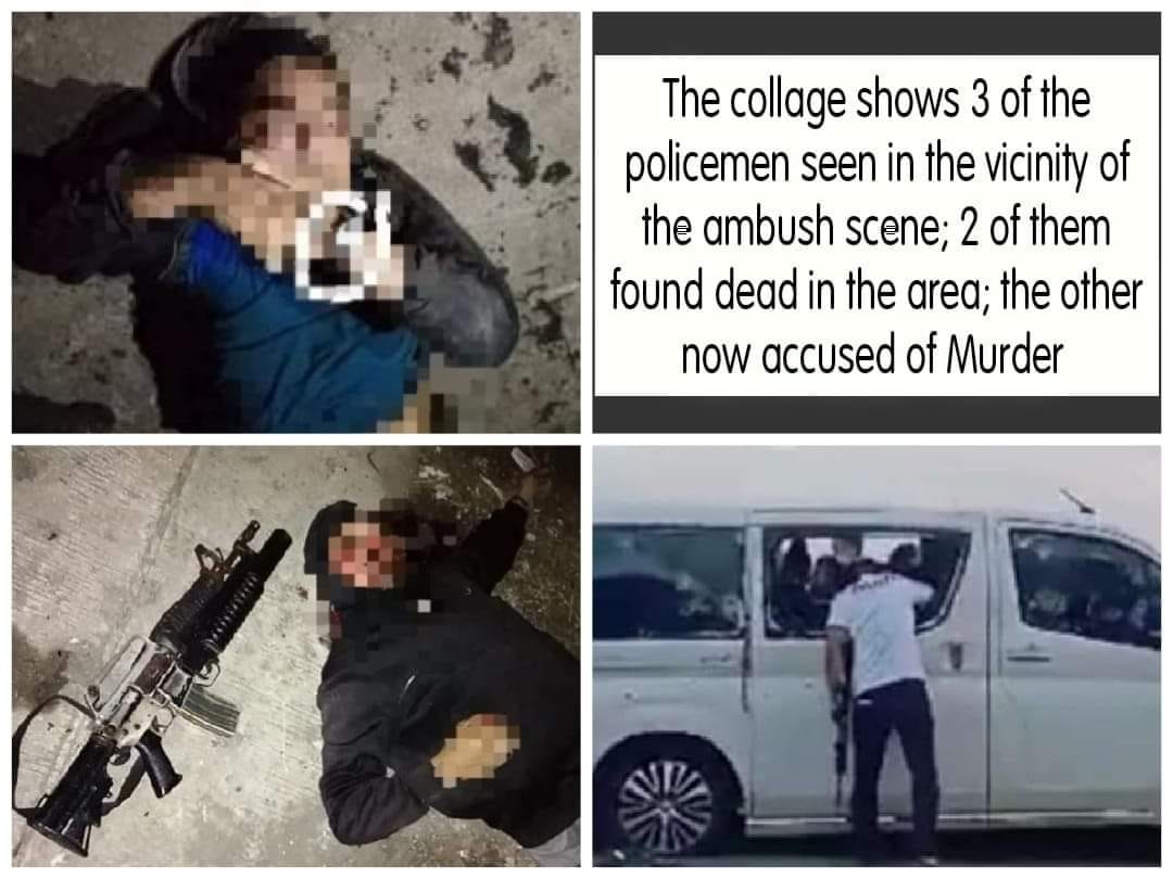 21 POLICEMEN FACE ADMIN CASE FOR THE AMBUSH OF CALBAYOG CITY MAYOR;  PNP RD 8, NOT INCLUDED