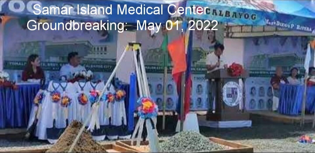 PHP 50M SECURED FOR SAMAR ISLAND MEDICAL CENTER (SIMC) SITE DEVELOPMENT