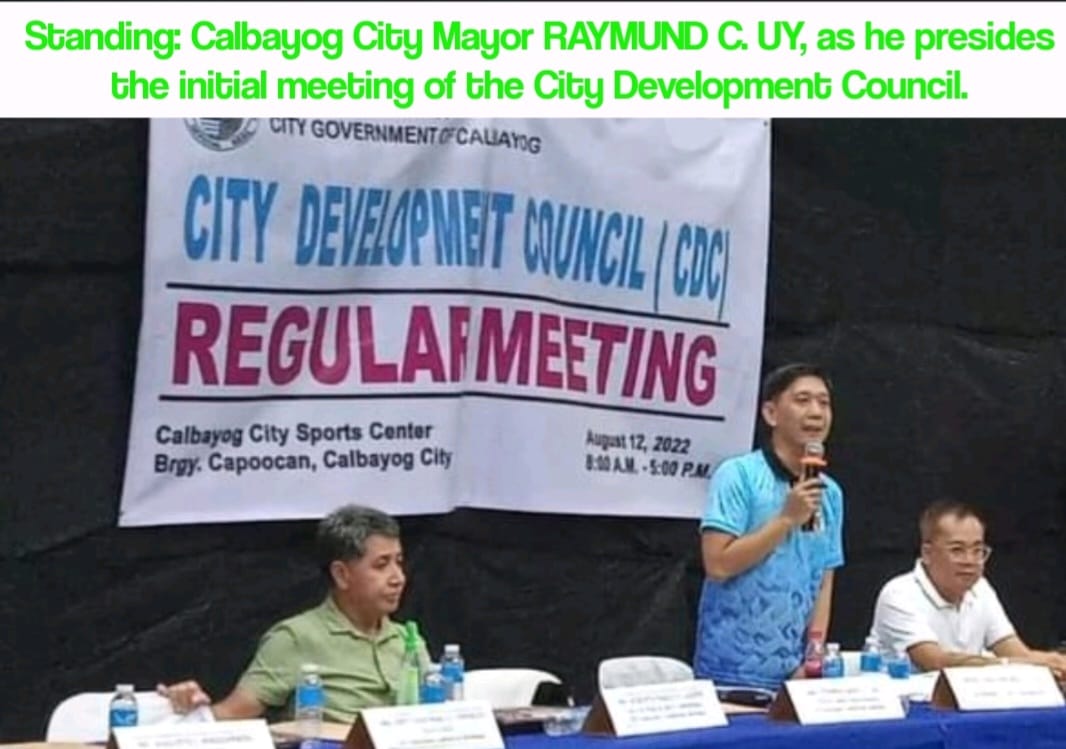 CALBAYOG CITY: READY TO BE GATEWAY FOR SAMAR ISLAND TOURIST DESTINATIONS