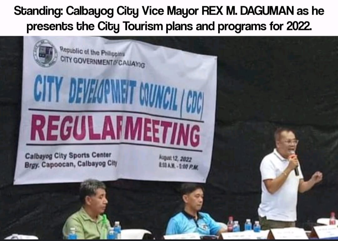 CALBAYOG CITY: READY TO BE GATEWAY FOR SAMAR ISLAND TOURIST DESTINATIONS