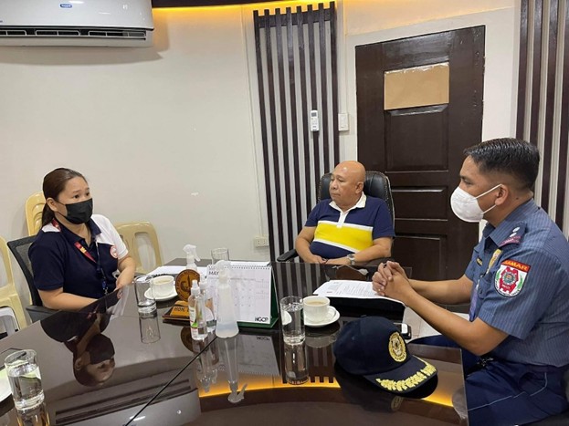 MAYOR DIEGO TO NEW CALBAYOG PNP CHIEF: “LET US WORK TOGETHER, I AM STILL CITY MAYOR. . .”