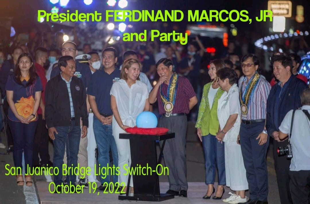 SAMAR GOVERNOR SEES SAN JUANICO BRIDGE LIGHTS AS BEACON OF HOPE FOR SAMAREÑOS TO RISE AND TRANSFORM