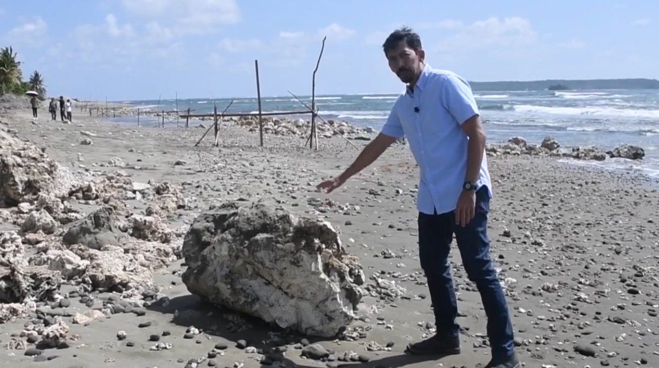 BORONGAN CITY ASKS DPWH TO STOP SEAWALL PROJECT