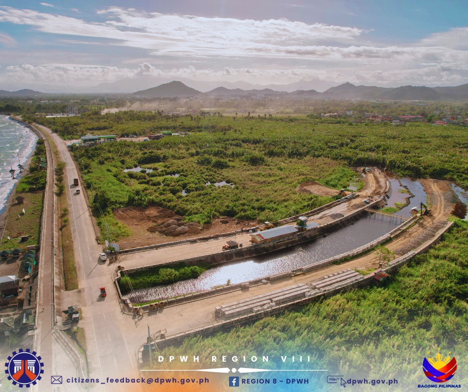 TACLOBAN P3 B ROAD SEEKS TO SOLVE FLOOD PROBLEMS