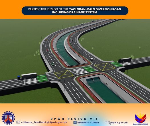 TACLOBAN P3 B ROAD SEEKS TO SOLVE FLOOD PROBLEMS