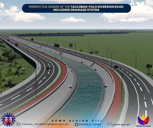 TACLOBAN P3 B ROAD SEEKS TO SOLVE FLOOD PROBLEMS