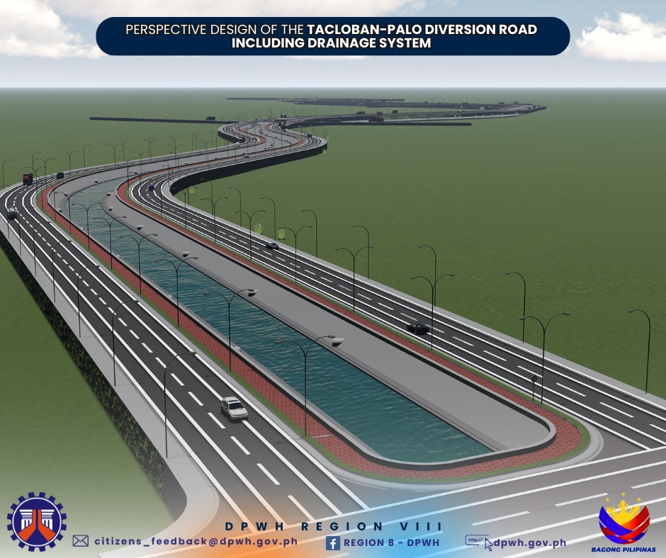 TACLOBAN P3 B ROAD SEEKS TO SOLVE FLOOD PROBLEMS