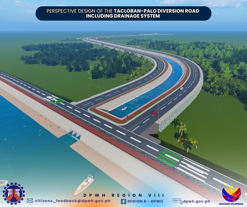 TACLOBAN P3 B ROAD SEEKS TO SOLVE FLOOD PROBLEMS