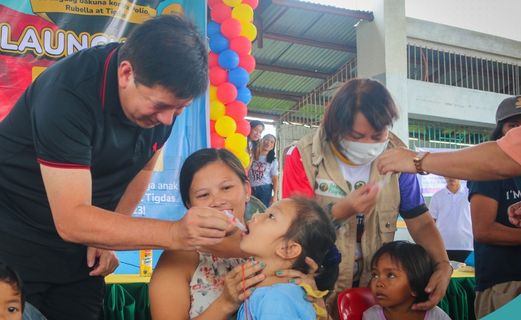 POLIO-STRICKEN GRANDMA EXPLAINS WHY IMMUNIZATION IS IMPORTANT