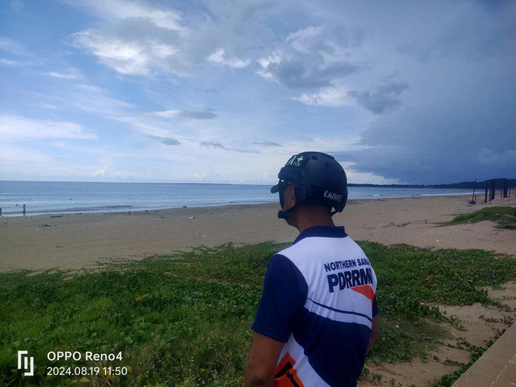 MAGNITUDE 5.7  EARTHQUAKE SHAKES NORTHERN SAMAR