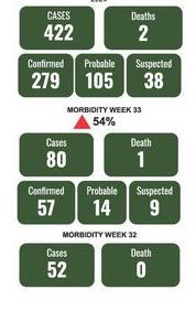 CALBAYOG CITY UNDER A STATE OF CALAMITY DUE TO DENGUE OUTBREAK