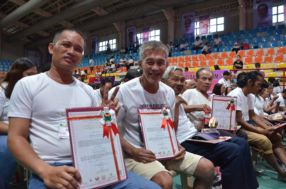 SAMAR ISLAND ARBS: DARS FIRST COCROM RECIPIENTS IN EASTERN VISAYAS 
