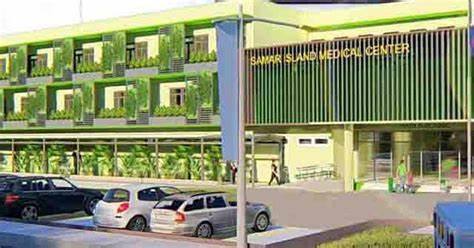 P574M WORKS IMPLEMENTATION REKINDLES HOPE FOR SAMAR ISLAND MEDICAL CENTER
