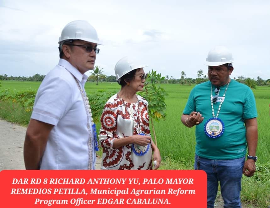 LEYTE TOWN GETS P70M FOR FMR FROM DAR