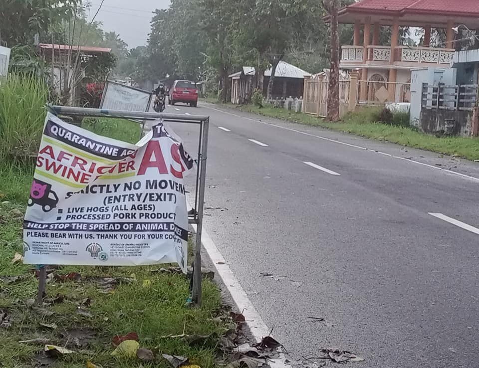 LACK OF DOCUMENTS KEEP 44 EV TOWNS ON ASF RED ZONE