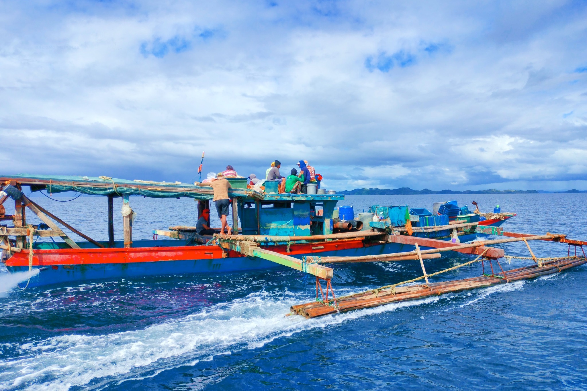 PCG, BFAR OPERATION NETS TWO ILLEGAL FISHERS