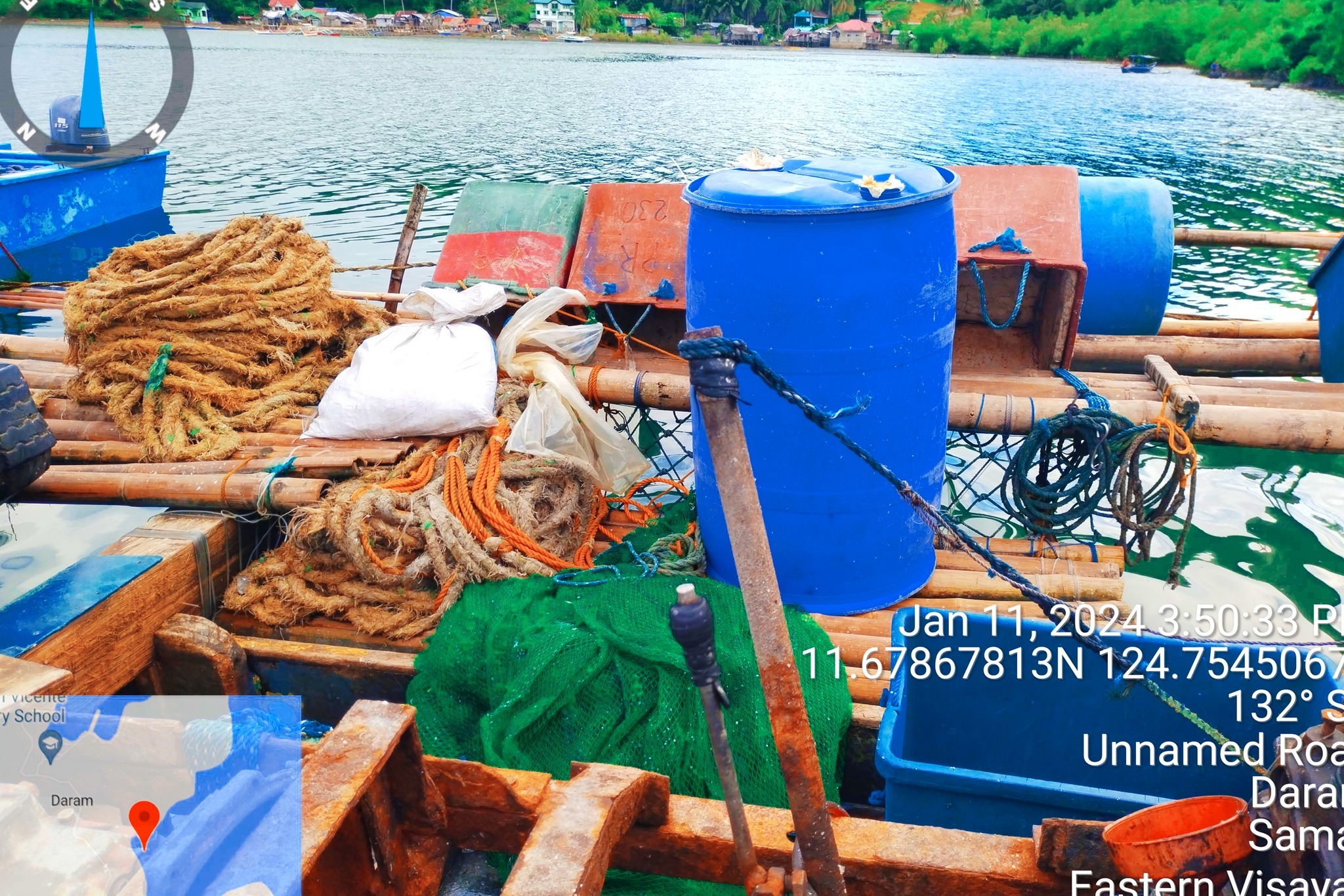 PCG, BFAR OPERATION NETS TWO ILLEGAL FISHERS