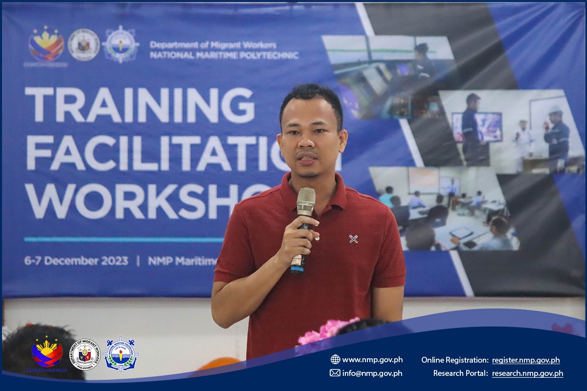 NMP OFFERS 2 STCW MANDATORY COURSES FOR FREE