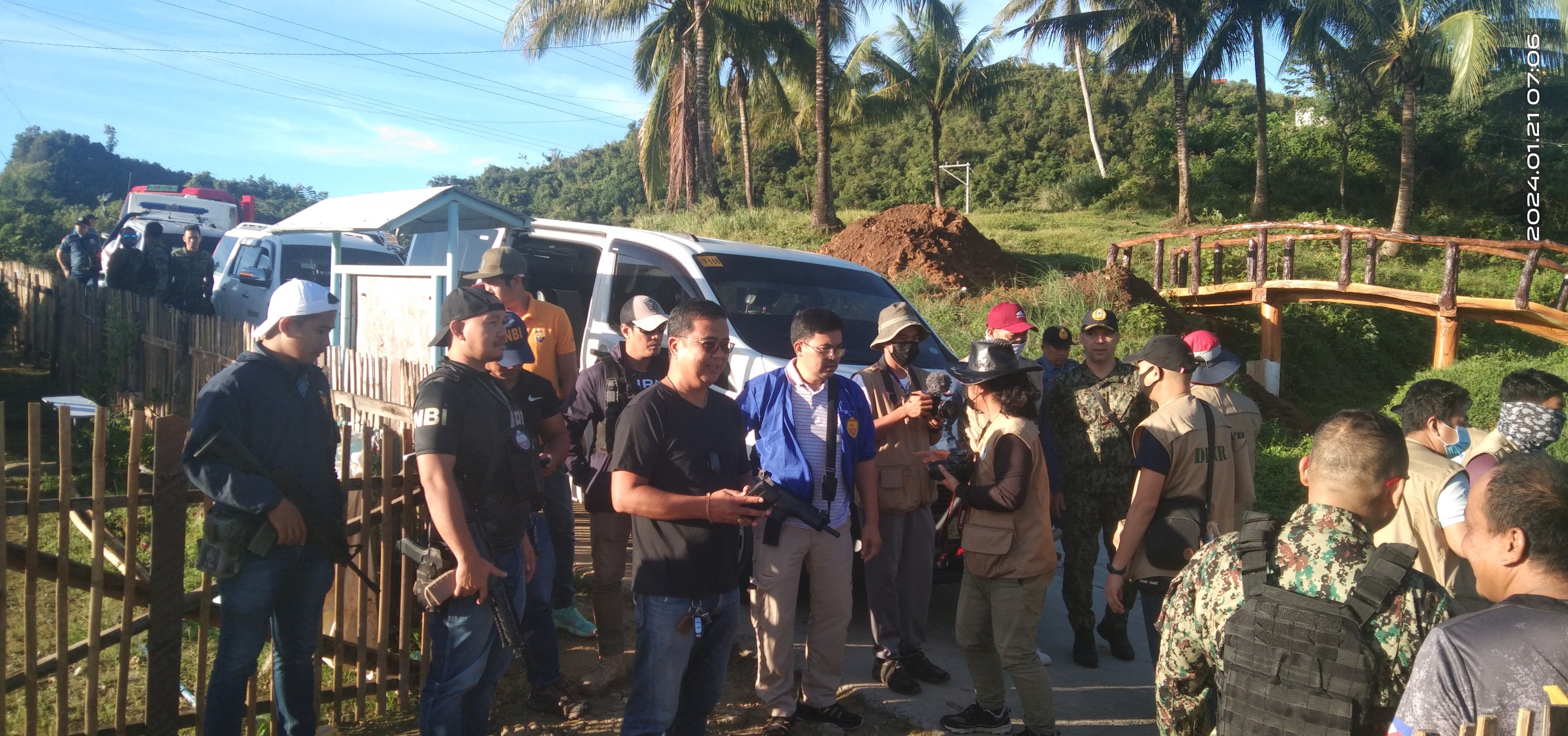 LEYTE MAYOR ACCUSES GOMA OF HARASSMENT