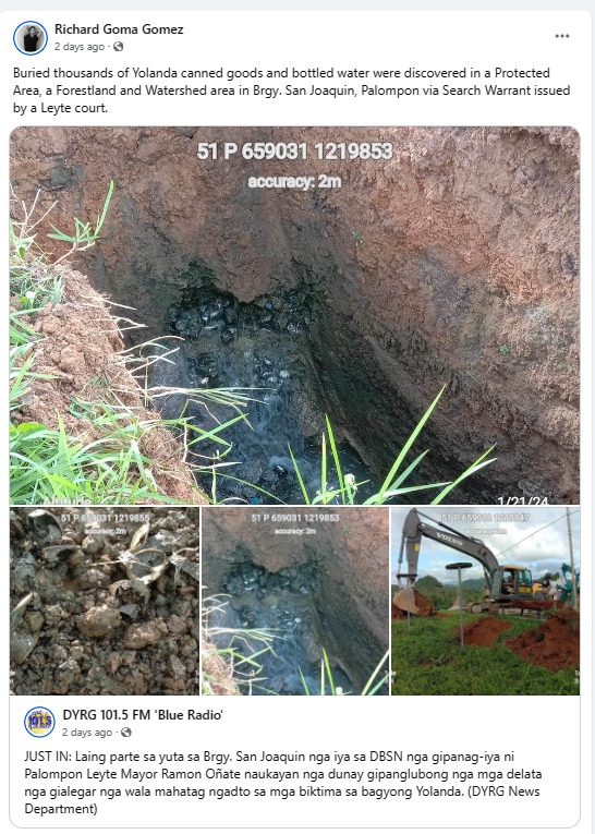 LEYTE MAYOR ACCUSES GOMA OF HARASSMENT