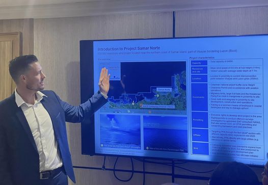 P108B WIND ENERGY HUB TO RISE IN NORTHERN SAMAR