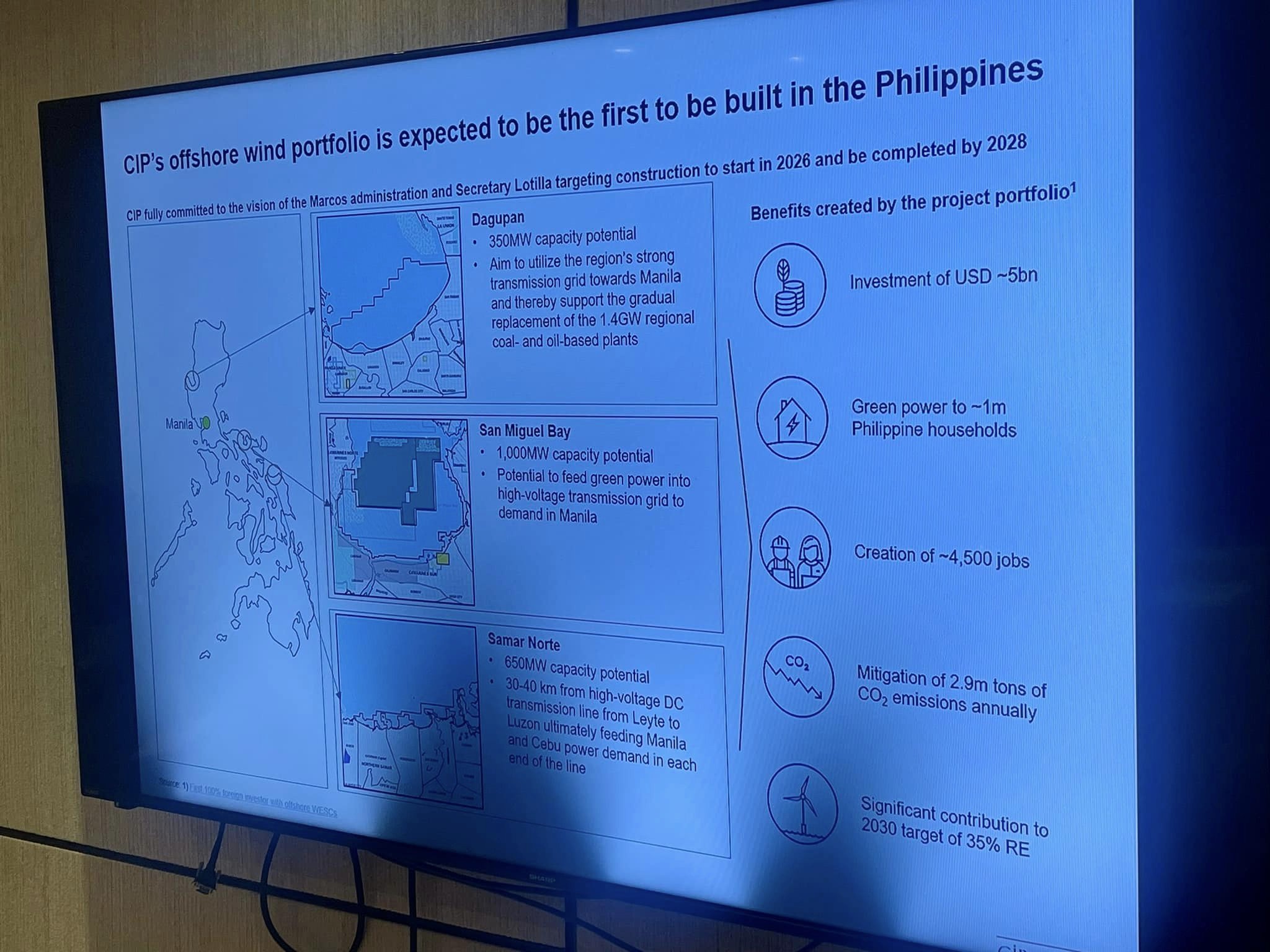 P108B WIND ENERGY HUB TO RISE IN NORTHERN SAMAR