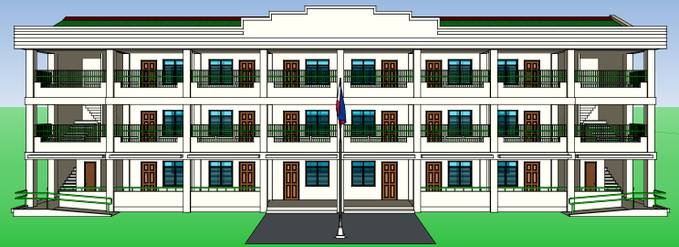 THREE-STOREY SCHOOL BUILDING FOR CALBAYOG CITY SPED CENTER STARTS