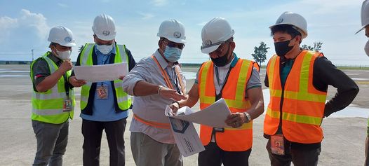CAAP FINISHED TACLOBAN AIRPORT REPAIR
