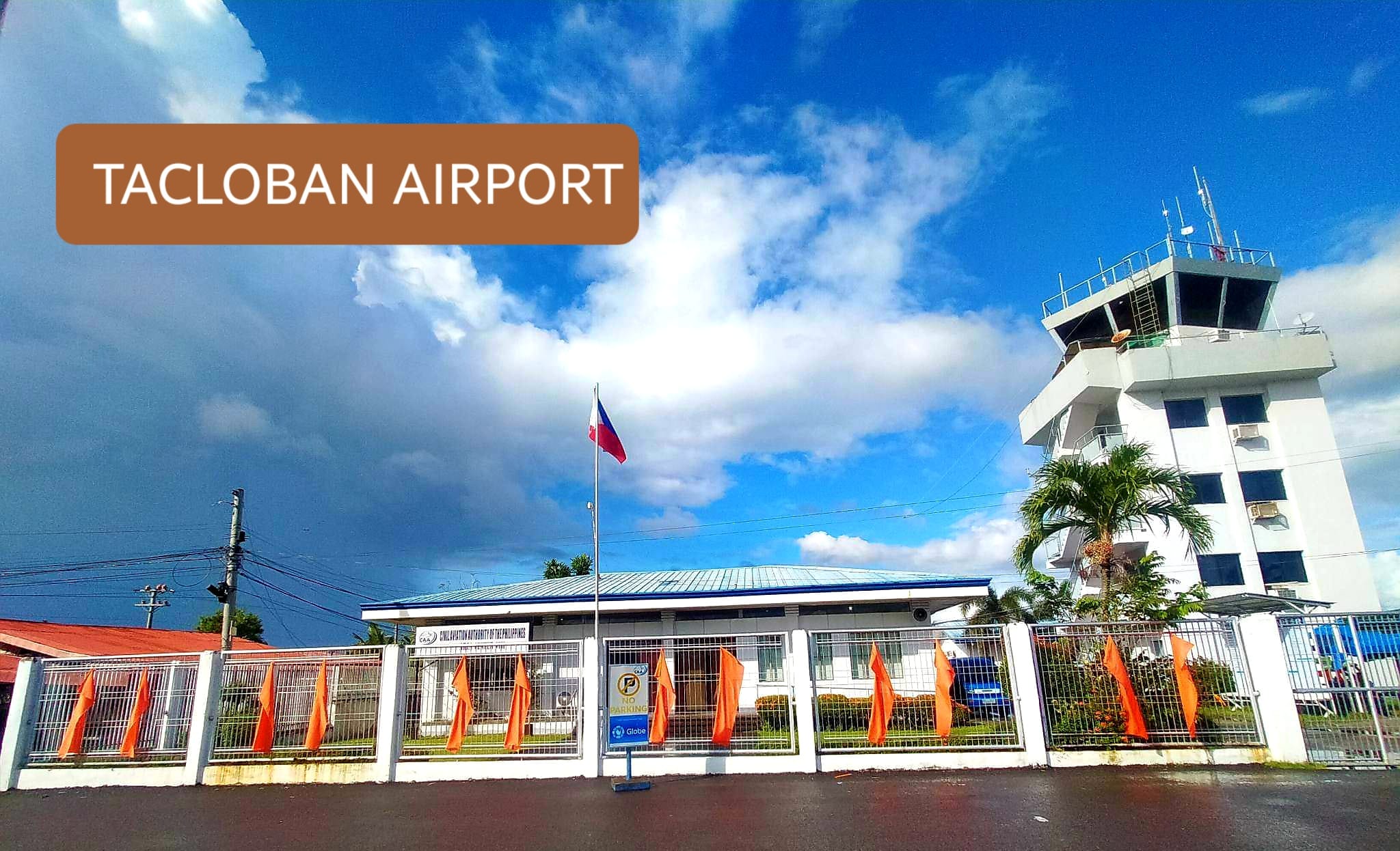 CAAP FINISHED TACLOBAN AIRPORT REPAIR