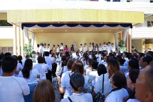 NEW LGU RECTANGLE ALLOWS CONDUCT OF REGULAR FLAG/OTHER CEREMONIES INSIDE CITY HALL COMPOUND