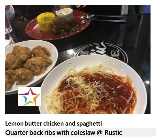 FOOD SERVINGS ON A PERSONAL NOTE