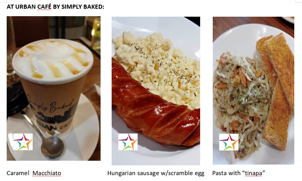 FOOD SERVINGS ON A PERSONAL NOTE