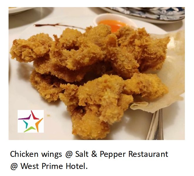 FOOD SERVINGS ON A PERSONAL NOTE