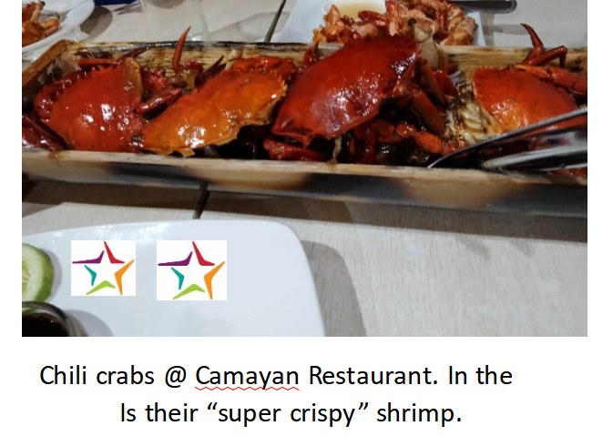 FOOD SERVINGS ON A PERSONAL NOTE