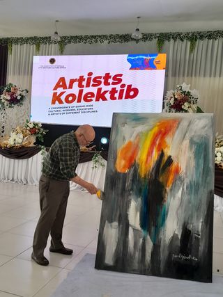 RAUL ISIDRO, THE ARTIST, A TRUE-BLOODED CALBAYOGNON!