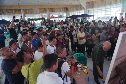 RAUL ISIDRO, THE ARTIST, A TRUE-BLOODED CALBAYOGNON!