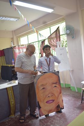 RAUL ISIDRO, THE ARTIST, A TRUE-BLOODED CALBAYOGNON!