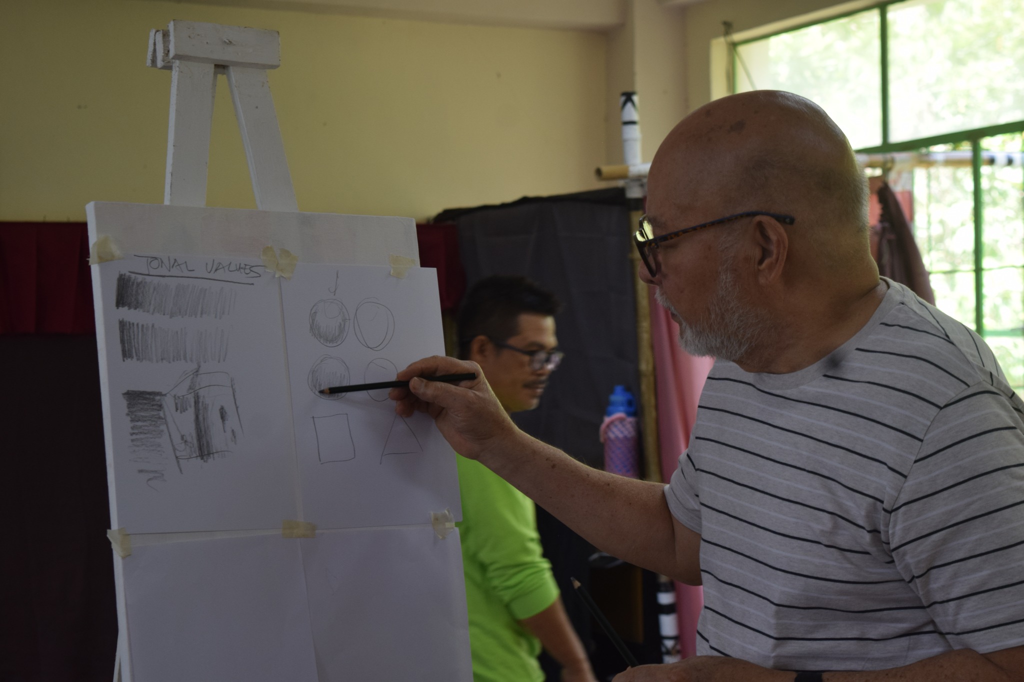 RAUL ISIDRO, THE ARTIST, A TRUE-BLOODED CALBAYOGNON!