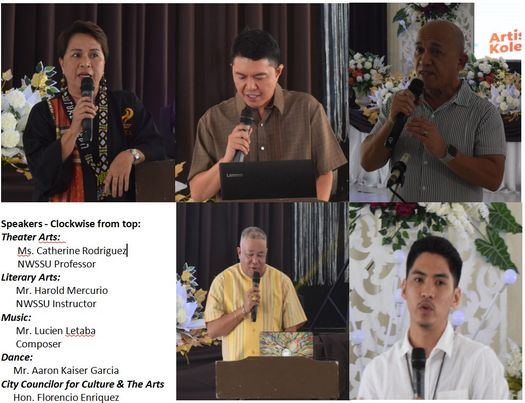 FIRST “ARTISTS KOLEKTIB” EVENT HIGHLIGHTS ARTS MONTH CELEBRATION