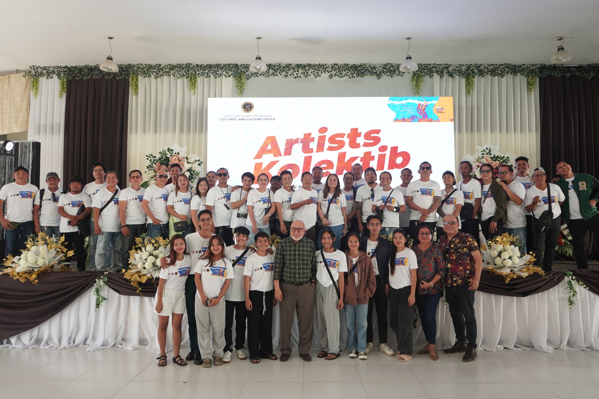FIRST “ARTISTS KOLEKTIB” EVENT HIGHLIGHTS ARTS MONTH CELEBRATION