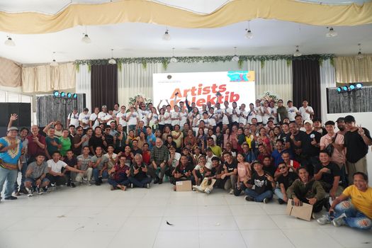 FIRST “ARTISTS KOLEKTIB” EVENT HIGHLIGHTS ARTS MONTH CELEBRATION