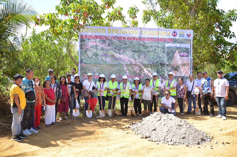 TACLOBAN’S FARMING VILLAGES GET ROADS