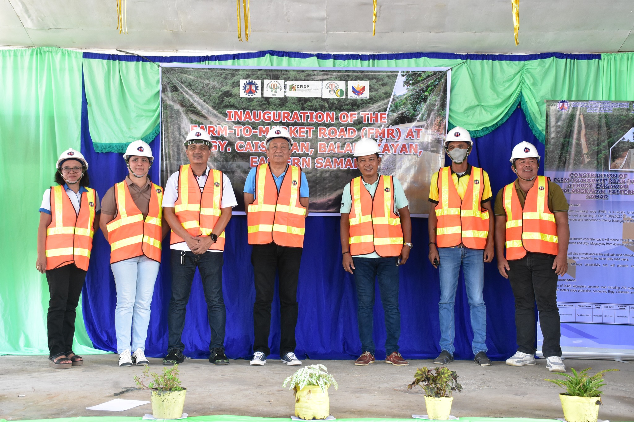 DPWH & PCA COMPLETES BALANGKAYAN, ESAMAR FMR